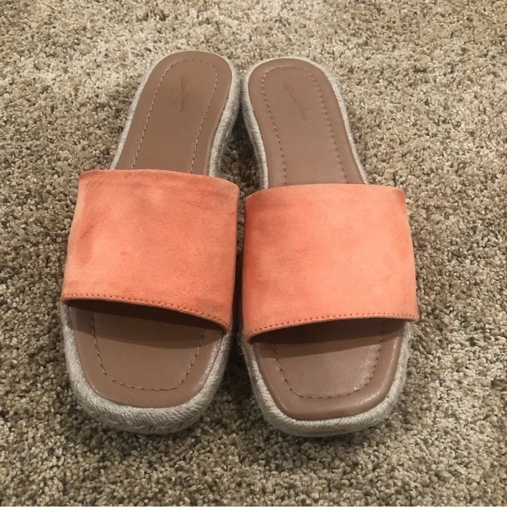 Universal Thread/ woman’s | Shoes | Faux Vegan Suede /Orange / size 10...